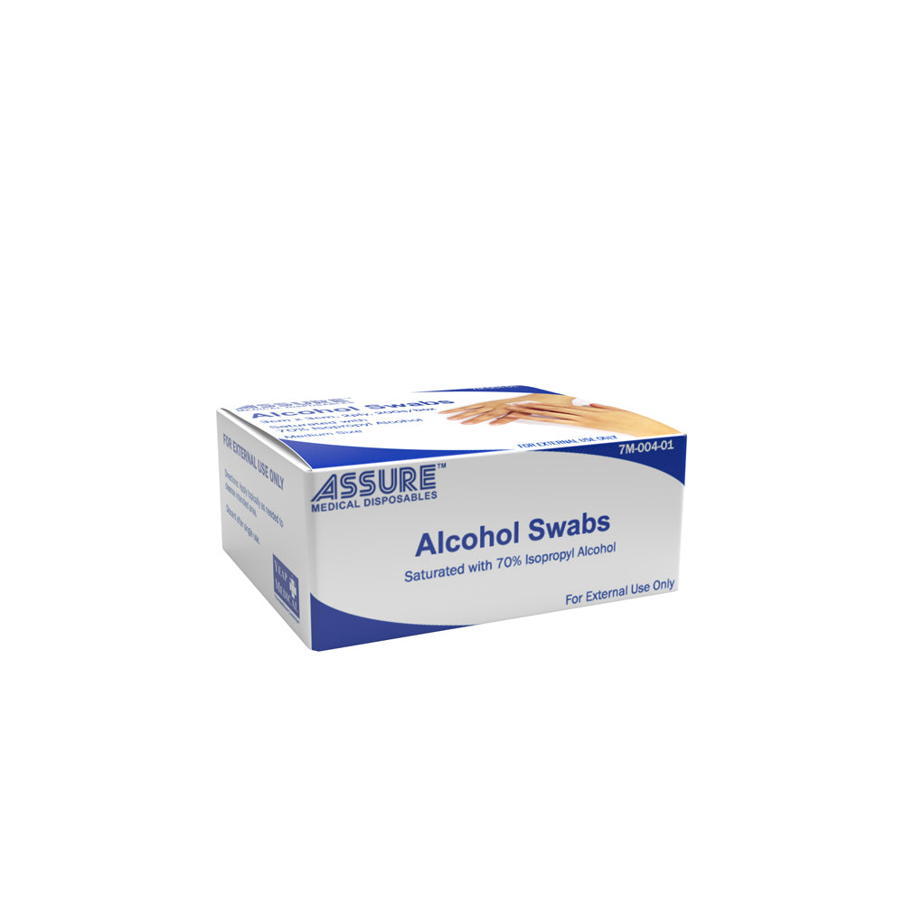 ASSURE Alcohol Swab Sterile