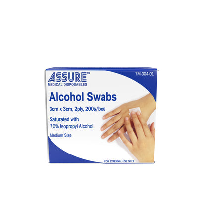 ASSURE Alcohol Swab Sterile