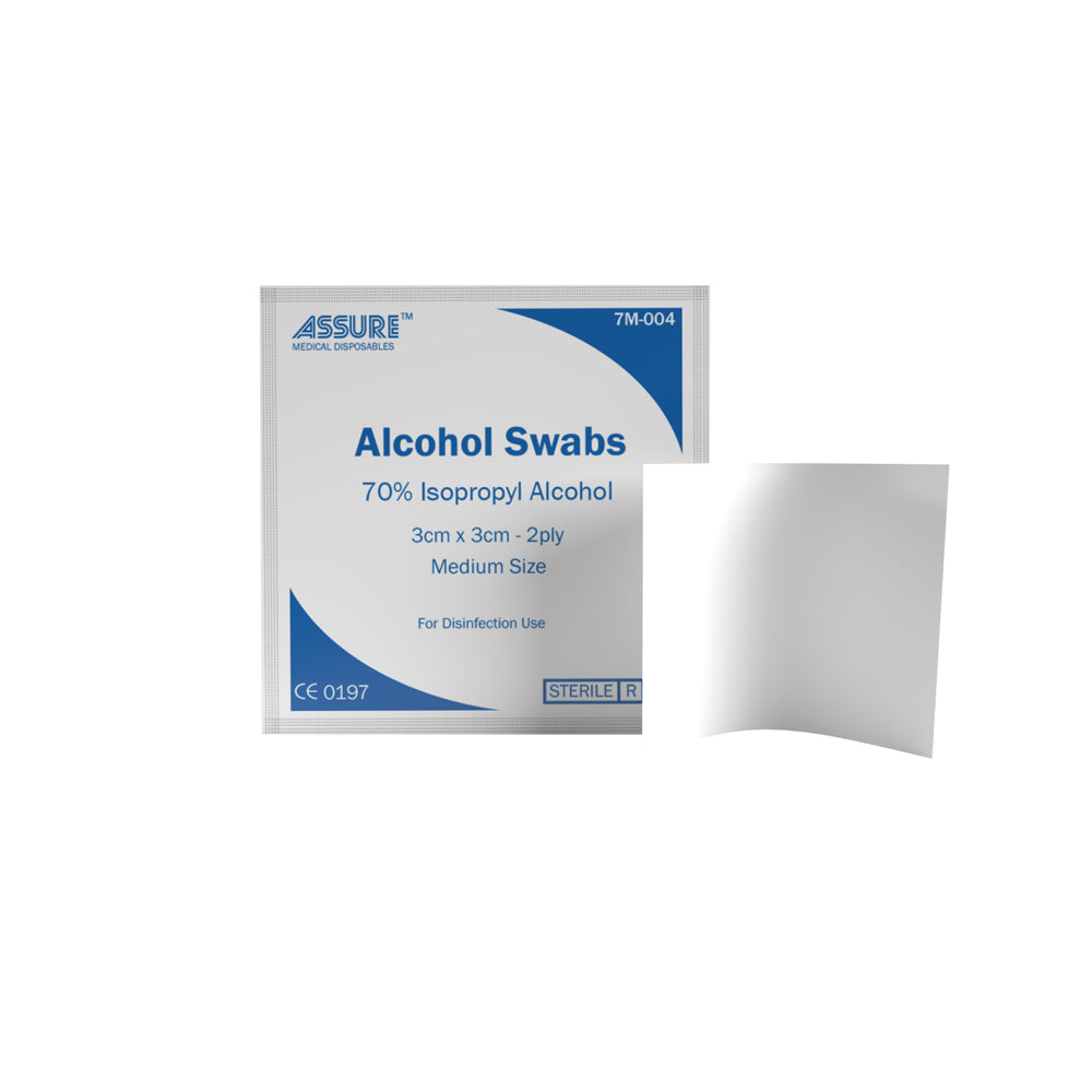 ASSURE Alcohol Swab Sterile