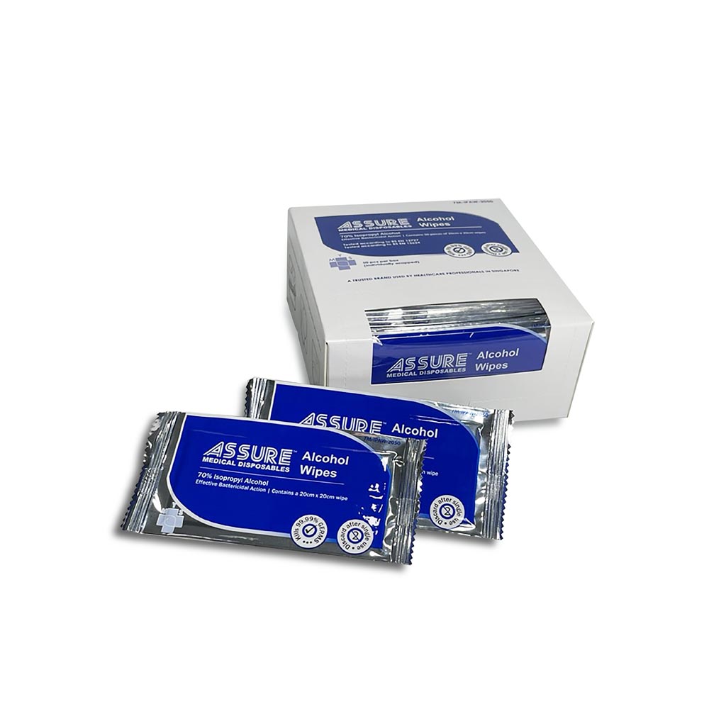 ASSURE Alcohol Wipes