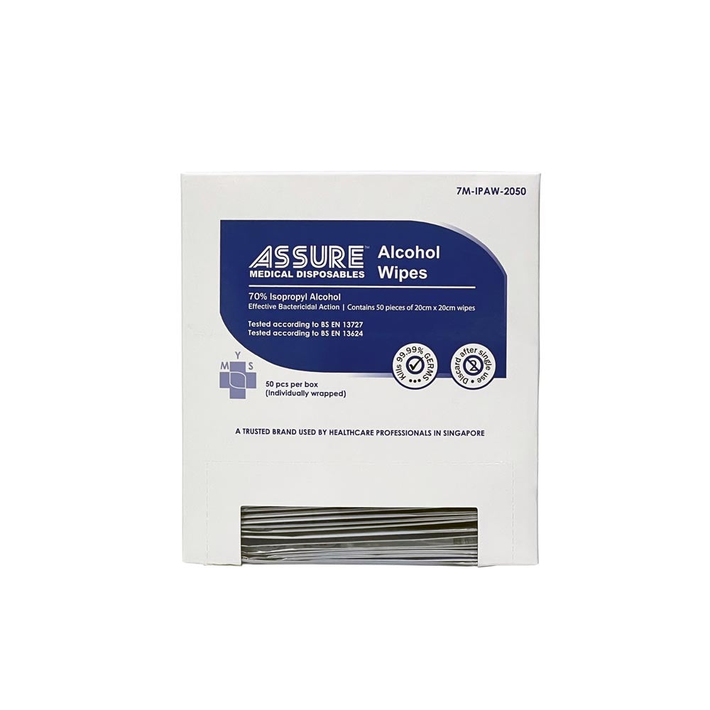 ASSURE Alcohol Wipes