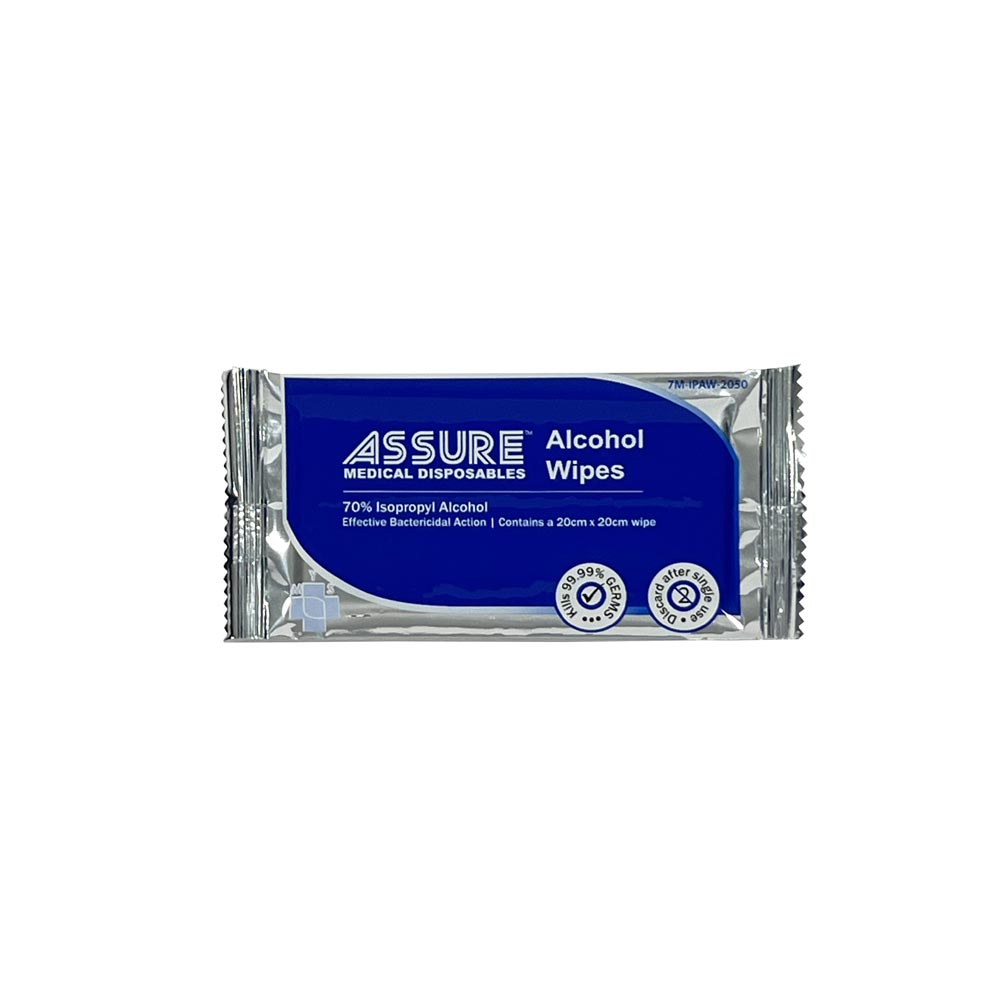 ASSURE Alcohol Wipes