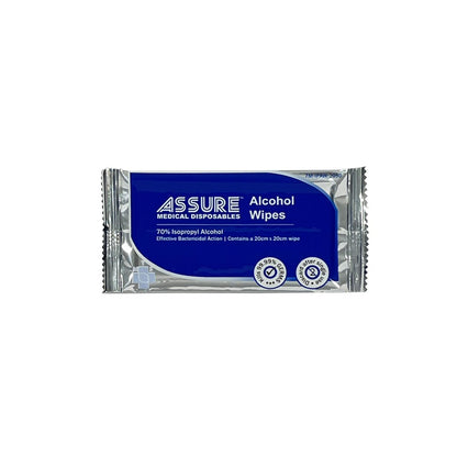 ASSURE Alcohol Wipes