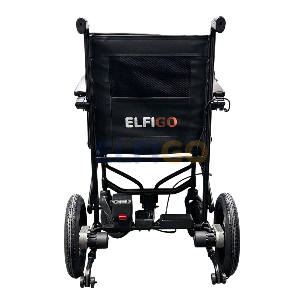 Onyx Electric Powered Motorised Wheelchair PMA (11 kg) Back