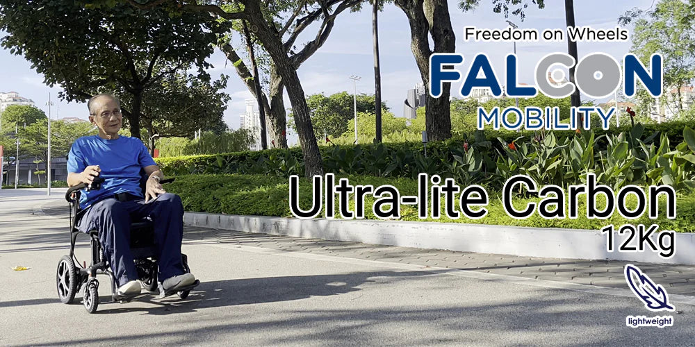 Falcon Ultra Lite Carbon Banner