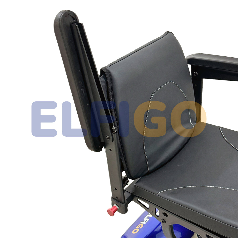 Flip-up Armrest T350 Foldable Mobility Scooter PMA