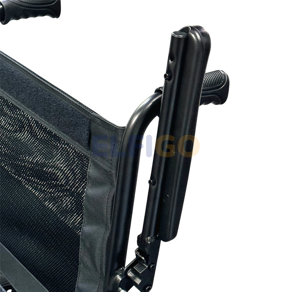 Onyx Electric Powered Motorised Wheelchair PMA (11 kg) Flip up Armrest