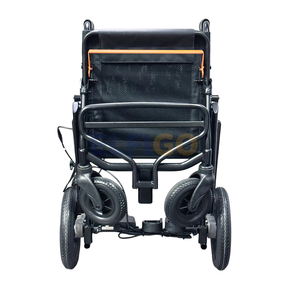 Onyx Electric Powered Motorised Wheelchair PMA (11 kg) Folded Front