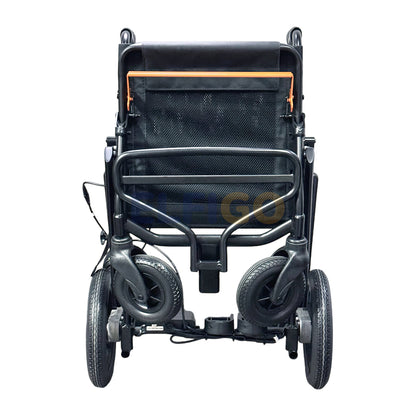 Onyx Electric Powered Motorised Wheelchair PMA (11 kg) Folded Front