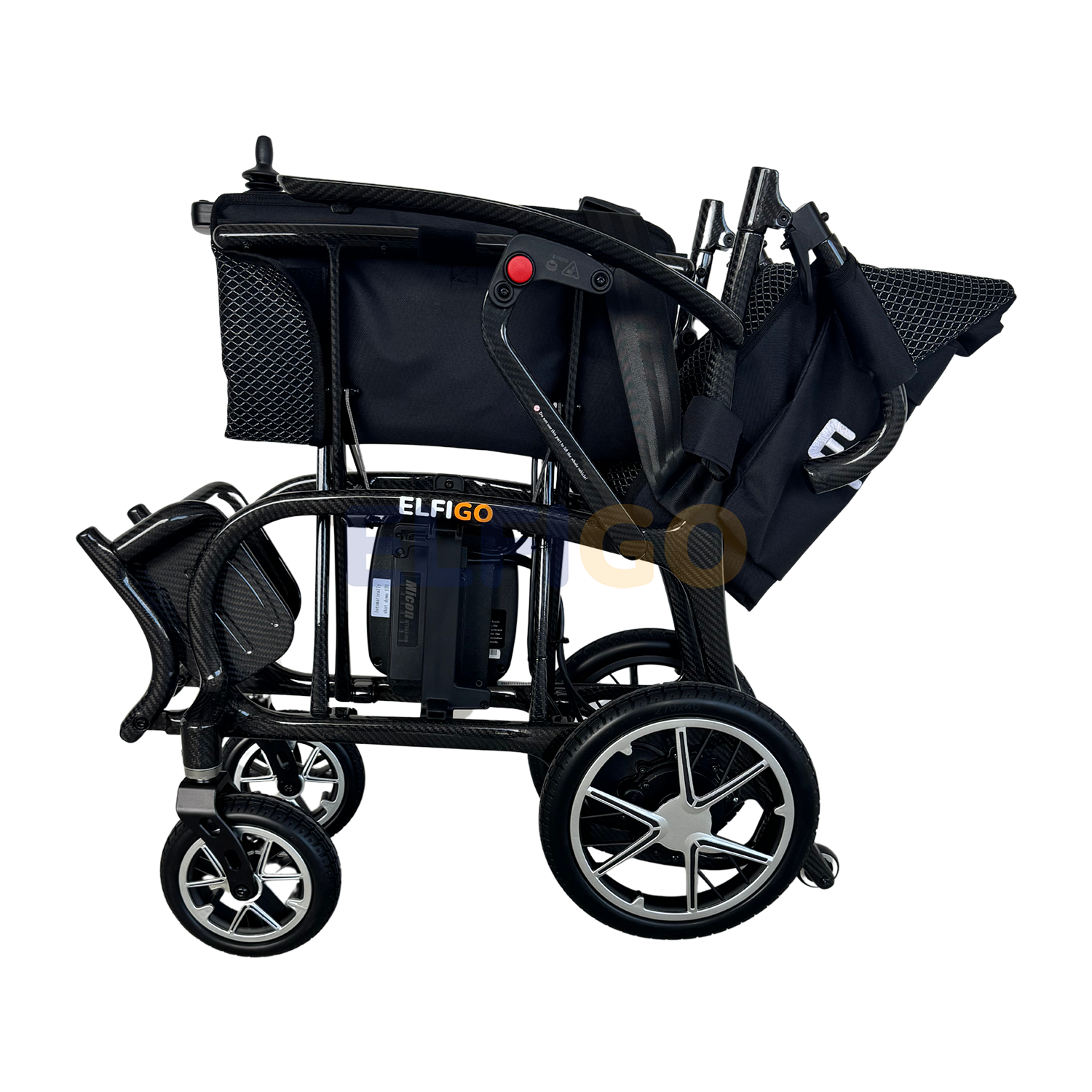 Ultra-Lite Carbon Electric Powered Motorised Wheelchair PMA (11.7 kg)
