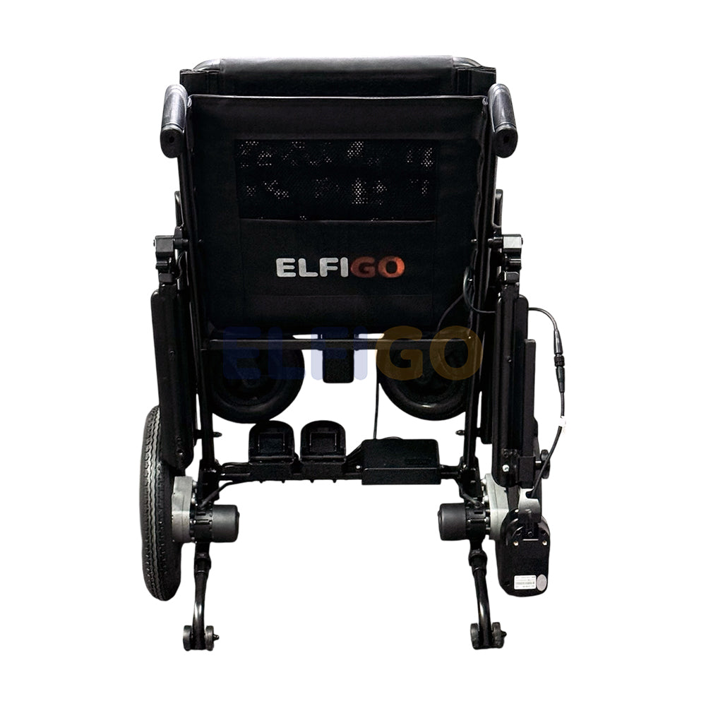 Onyx Electric Powered Motorised Wheelchair PMA (11 kg) Folded Rear