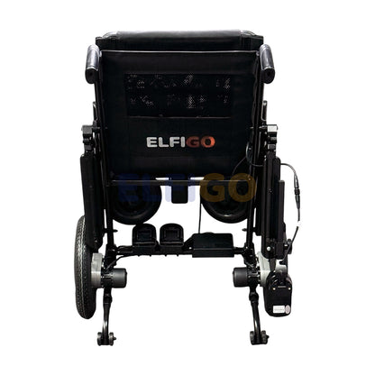 Onyx Electric Powered Motorised Wheelchair PMA (11 kg) Folded Rear