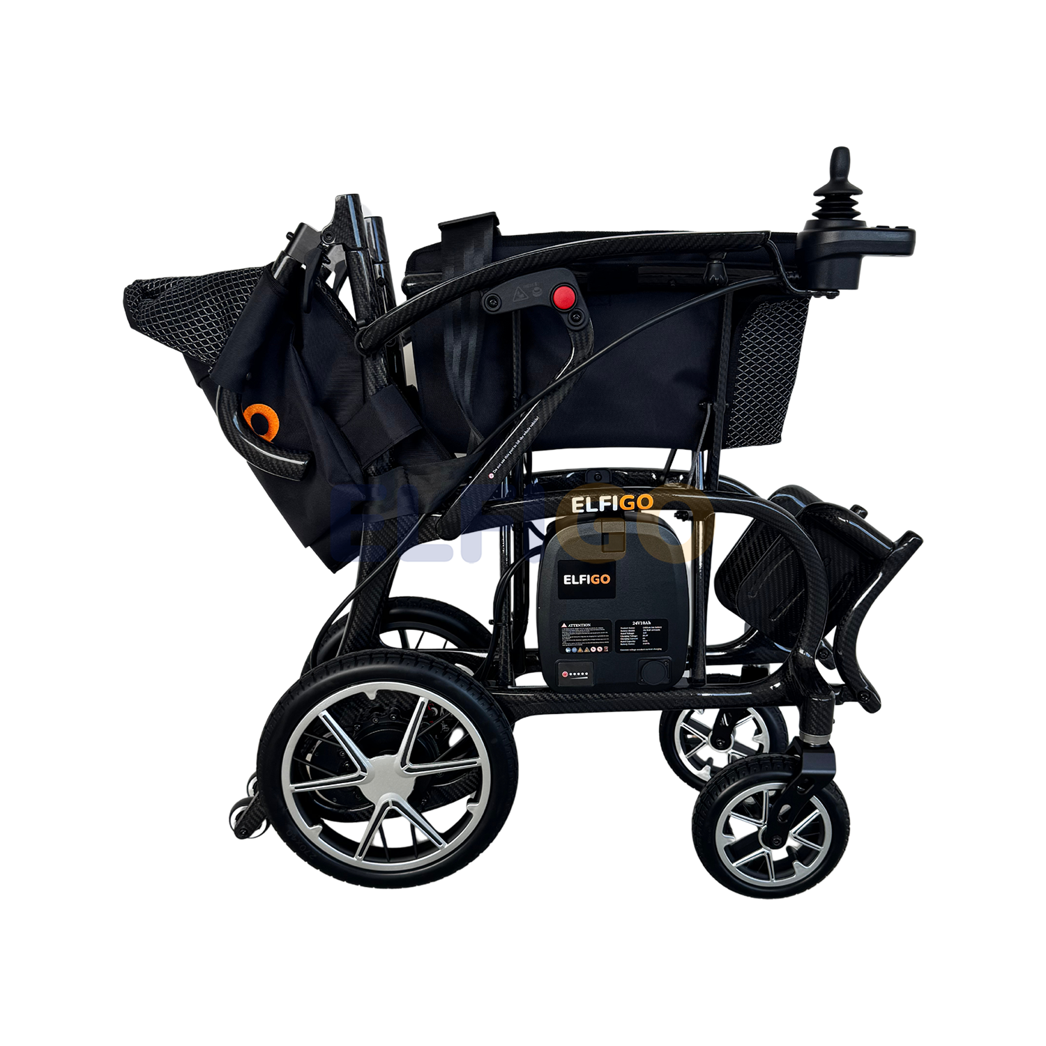 Ultra-Lite Carbon Electric Powered Motorised Wheelchair PMA (11.7 kg)