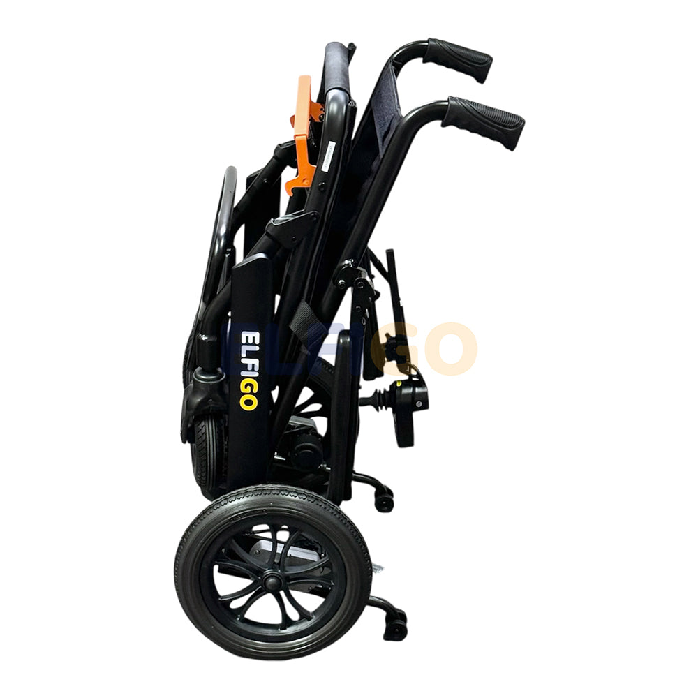 Onyx Electric Powered Motorised Wheelchair PMA (11 kg) Folded Side