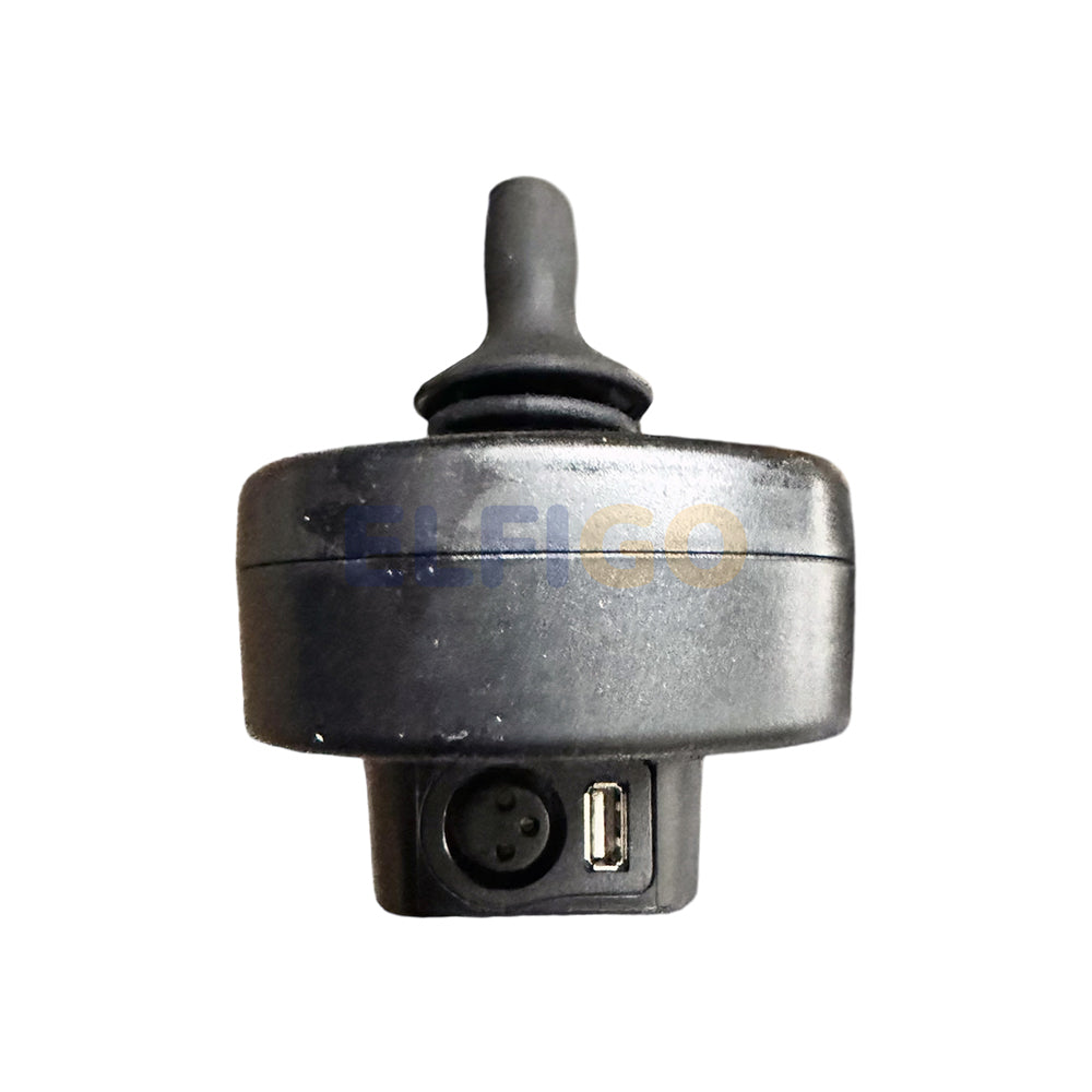 Onyx Electric Powered Motorised Wheelchair PMA (11 kg) Joystick Charging Port