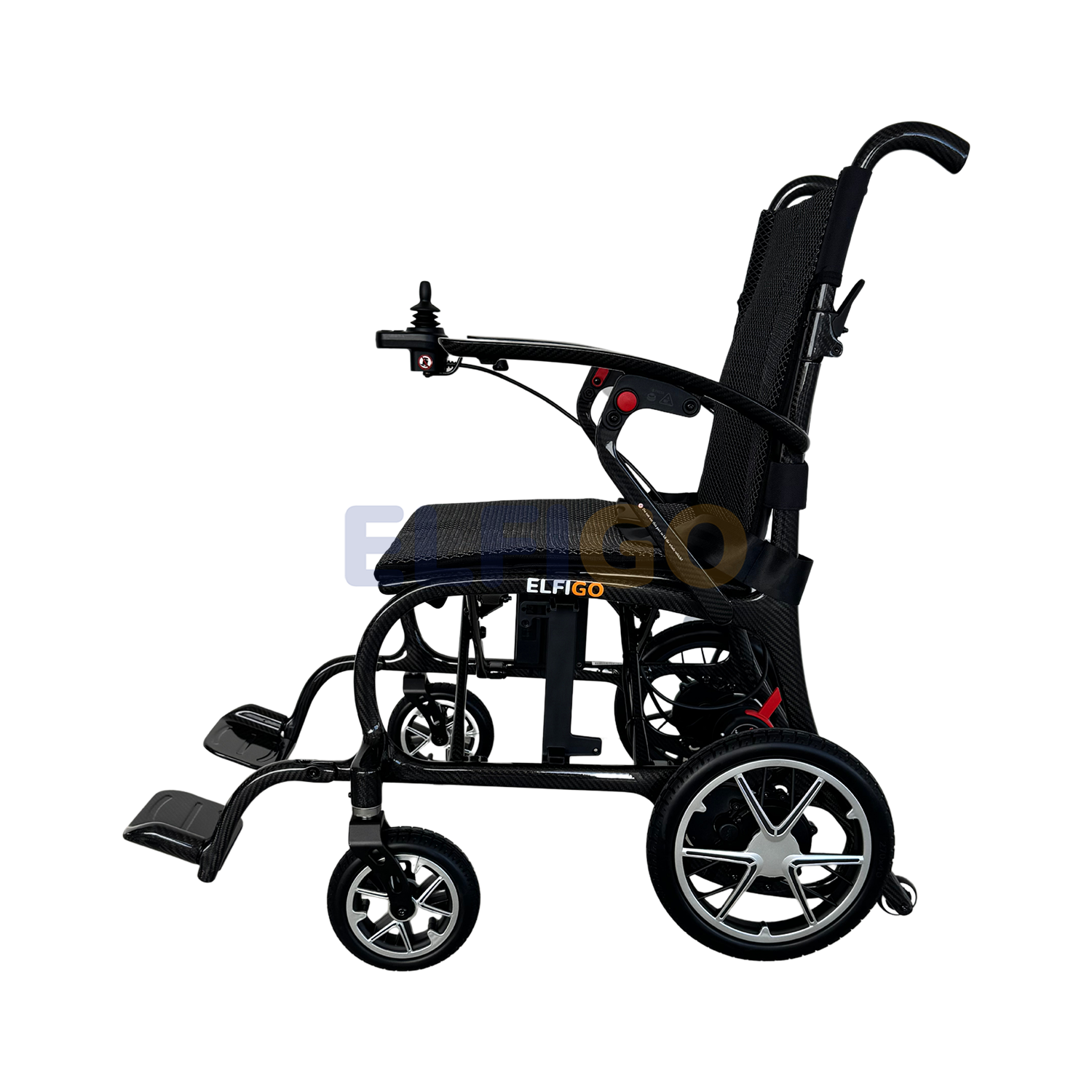 Ultra-Lite Carbon Electric Powered Motorised Wheelchair PMA (11.7 kg)