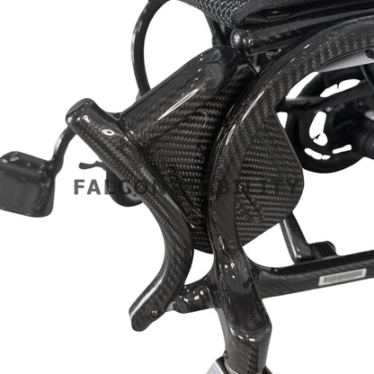 Ultra-Lite Carbon Motorised Wheelchair PMA (11.7 kg) Flip up fold up footrest