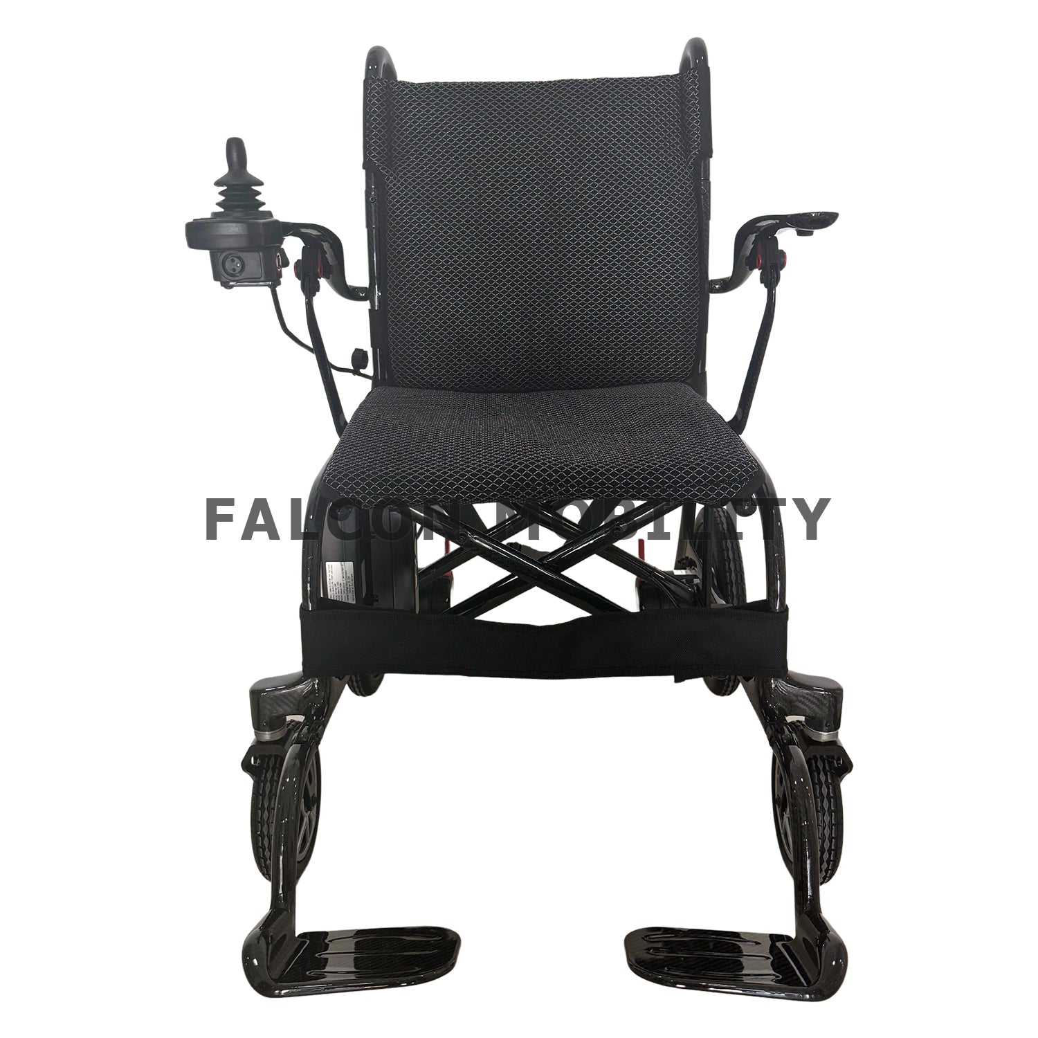 Ultra-Lite Carbon Motorised Wheelchair PMA (11.7 kg) Front facing