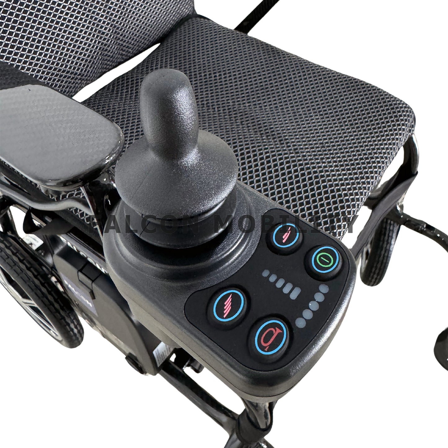Ultra-Lite Carbon Motorised Wheelchair PMA (11.7 kg) joy stick