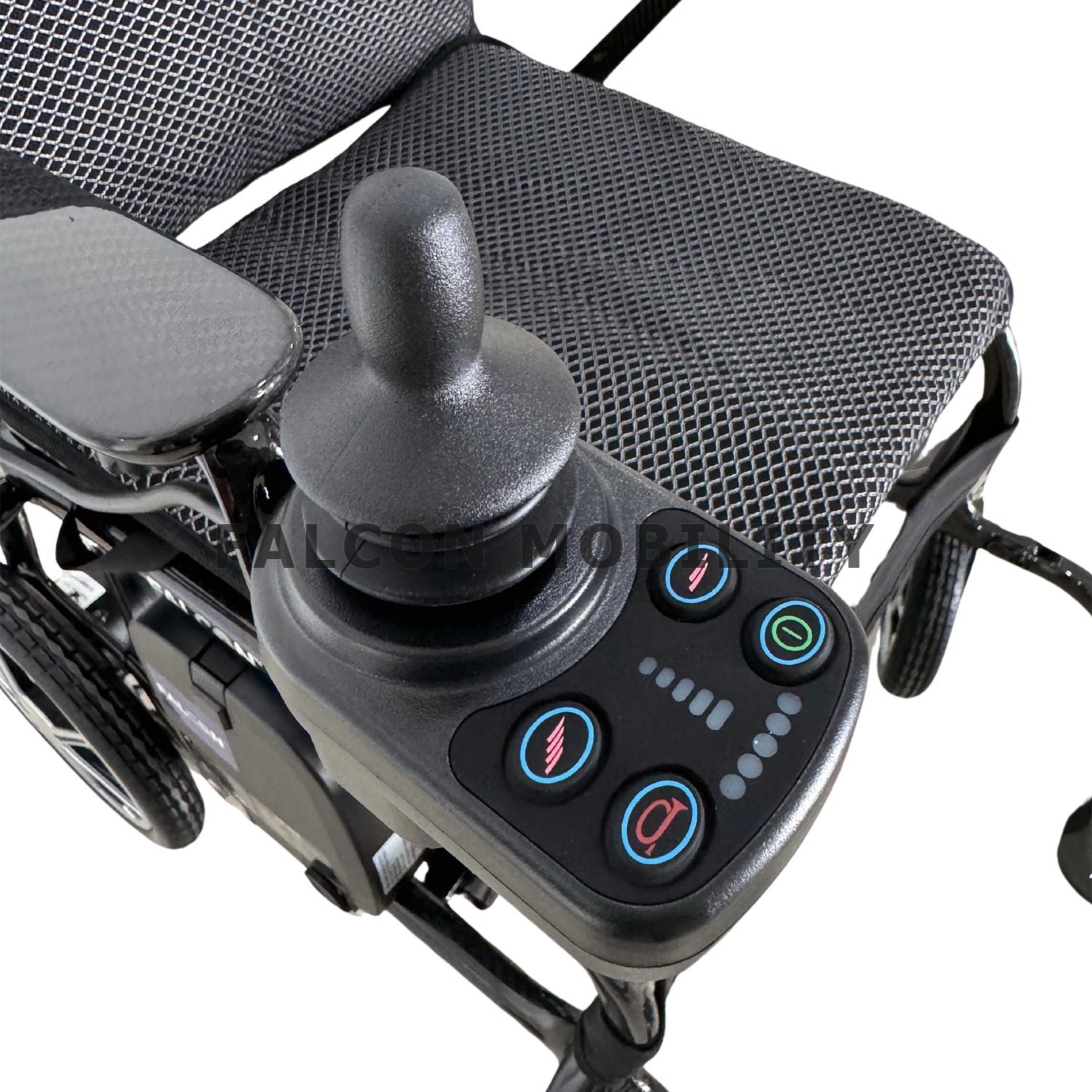Ultra-Lite Carbon Motorised Wheelchair PMA (11.7 kg) joy stick