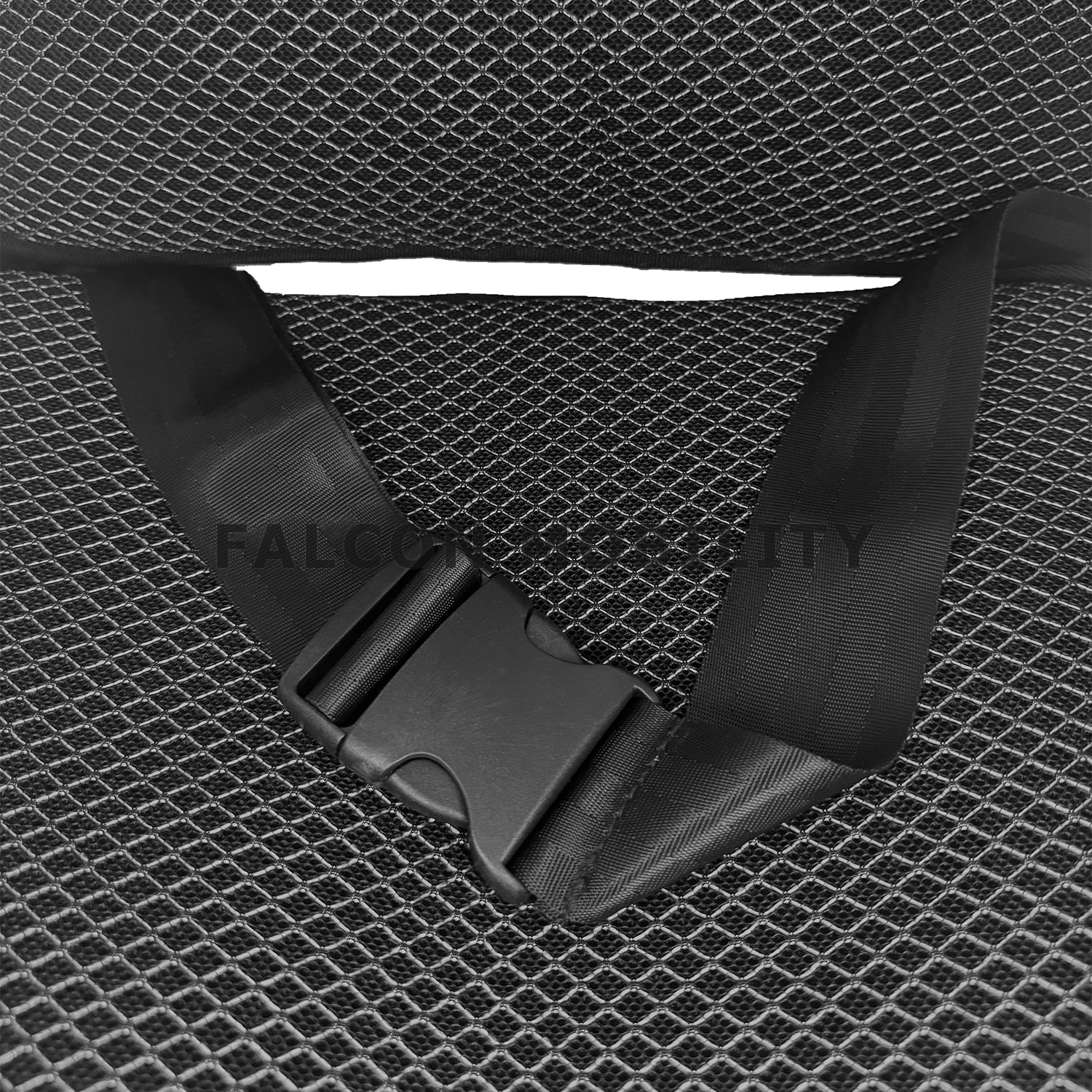 Ultra-Lite Carbon Motorised Wheelchair PMA (11.7 kg) seat belt