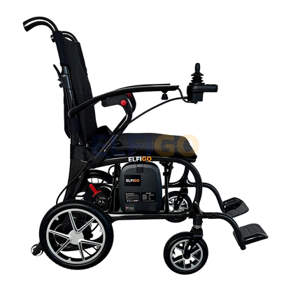 Ultra-Lite Carbon Electric Powered Motorised Wheelchair PMA (11.7 kg)