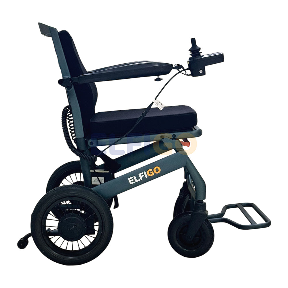 Black Diamond Electric Powered Motorised Wheelchair PMA (11 kg) Right
