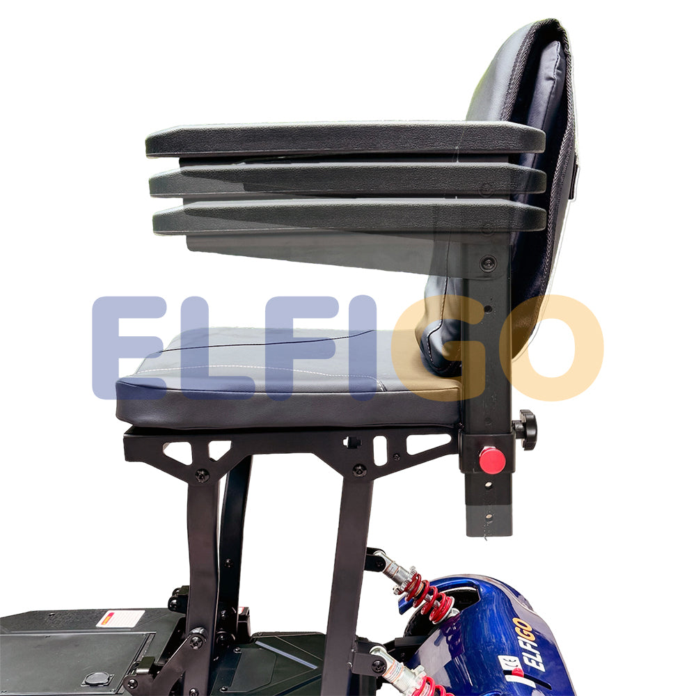 T350 Foldable Mobility Scooter PMA Armrest High