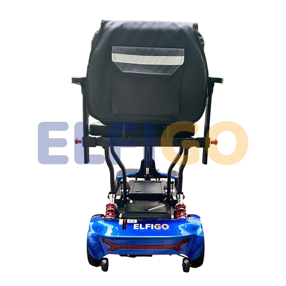 T350 Foldable Mobility Scooter PMA Back