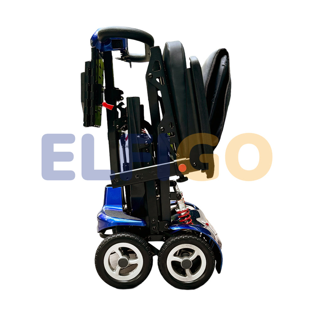 T350 Foldable Mobility Scooter PMA Folded