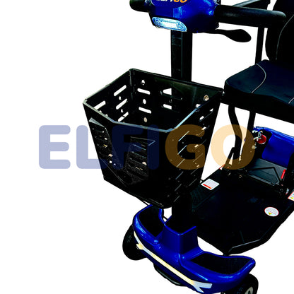 T350 Foldable Mobility Scooter PMA Front Ligths