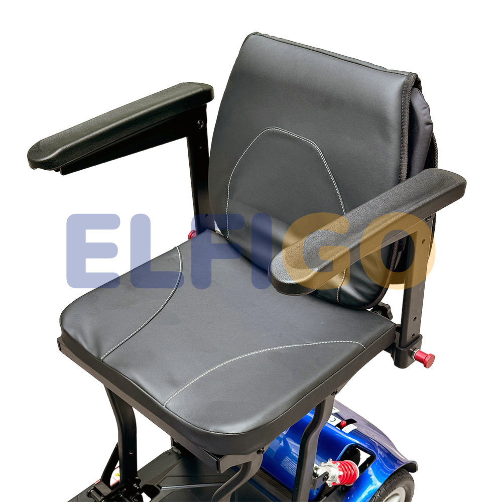 T350 Foldable Mobility Scooter PMA Seat