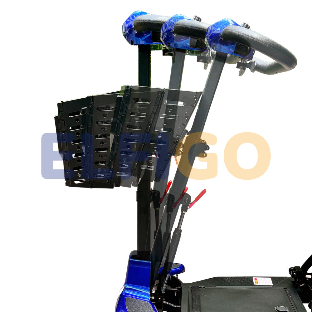T350 Foldable Mobility Scooter PMA Tiller Angle 