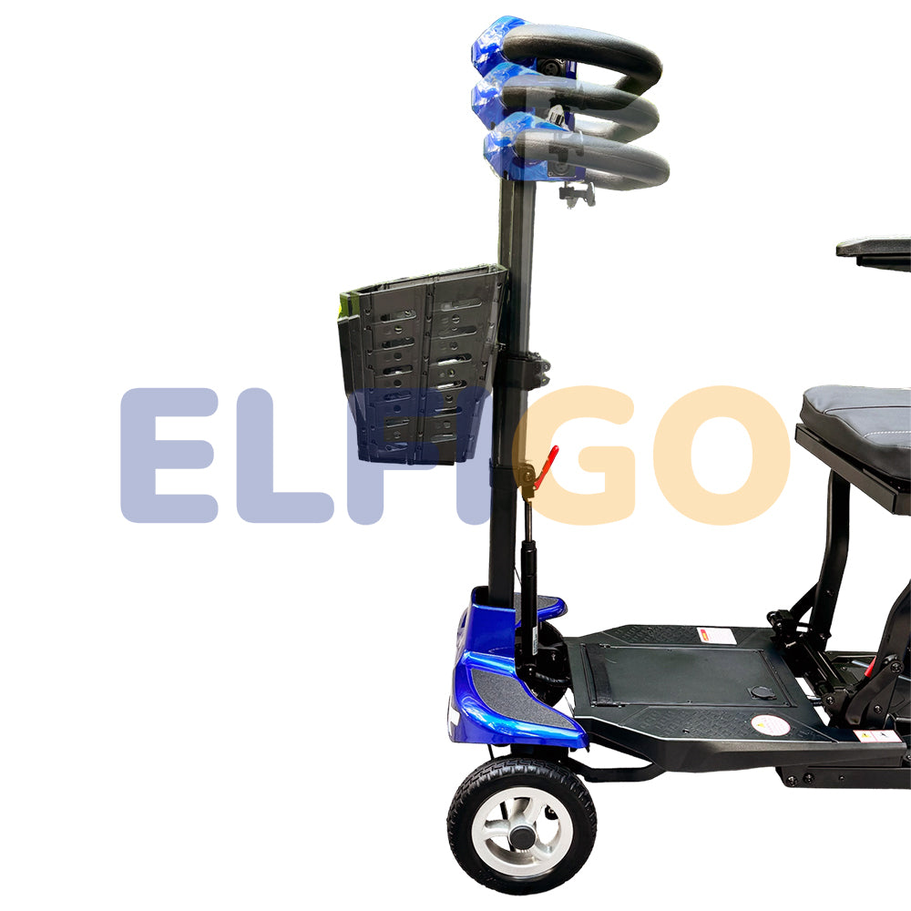 T350 Foldable Mobility Scooter PMA Tiller height