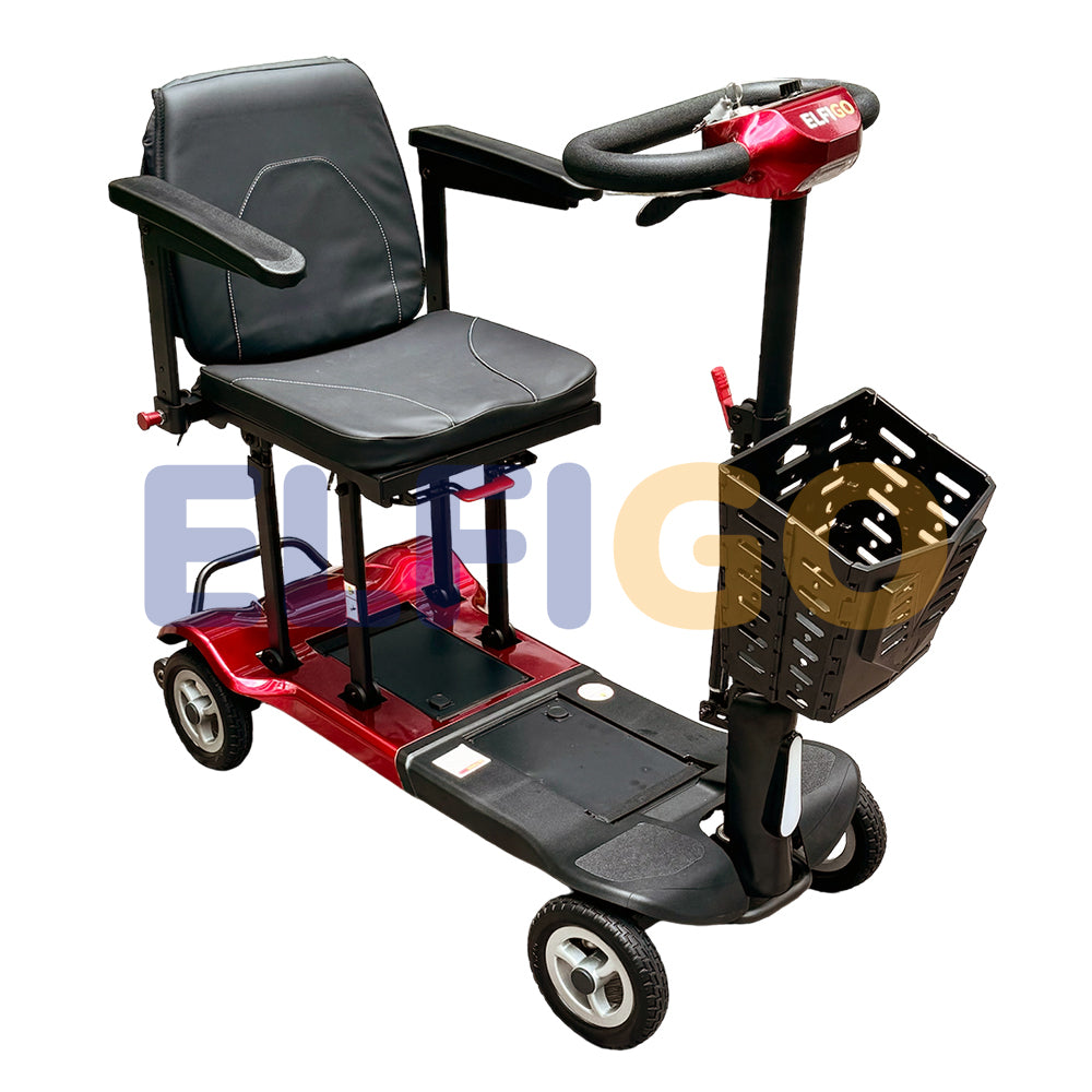 T550 Foldable Mobility Scooter PMA 45 deg Right