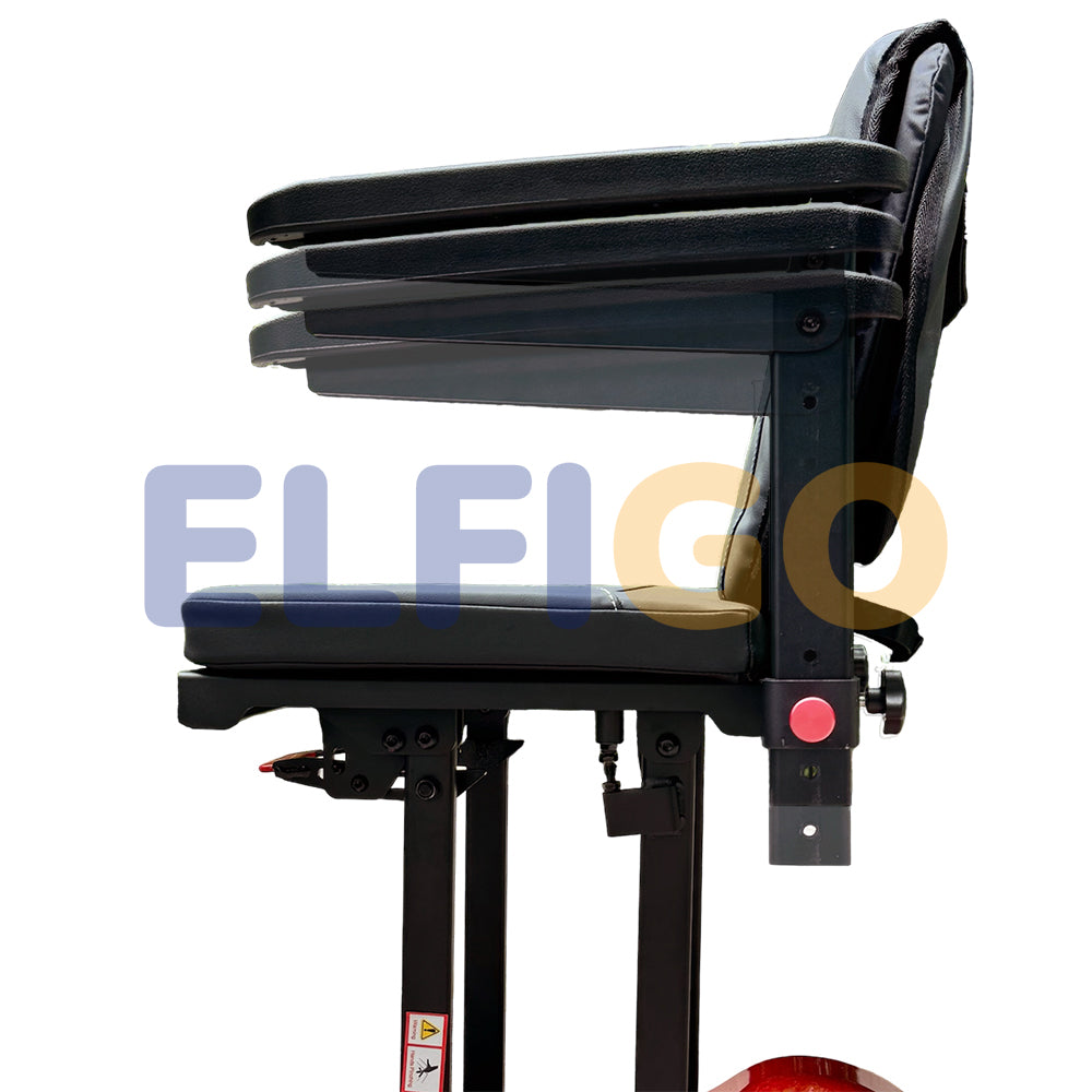 T550 Foldable Mobility Scooter PMA Armrest Multi