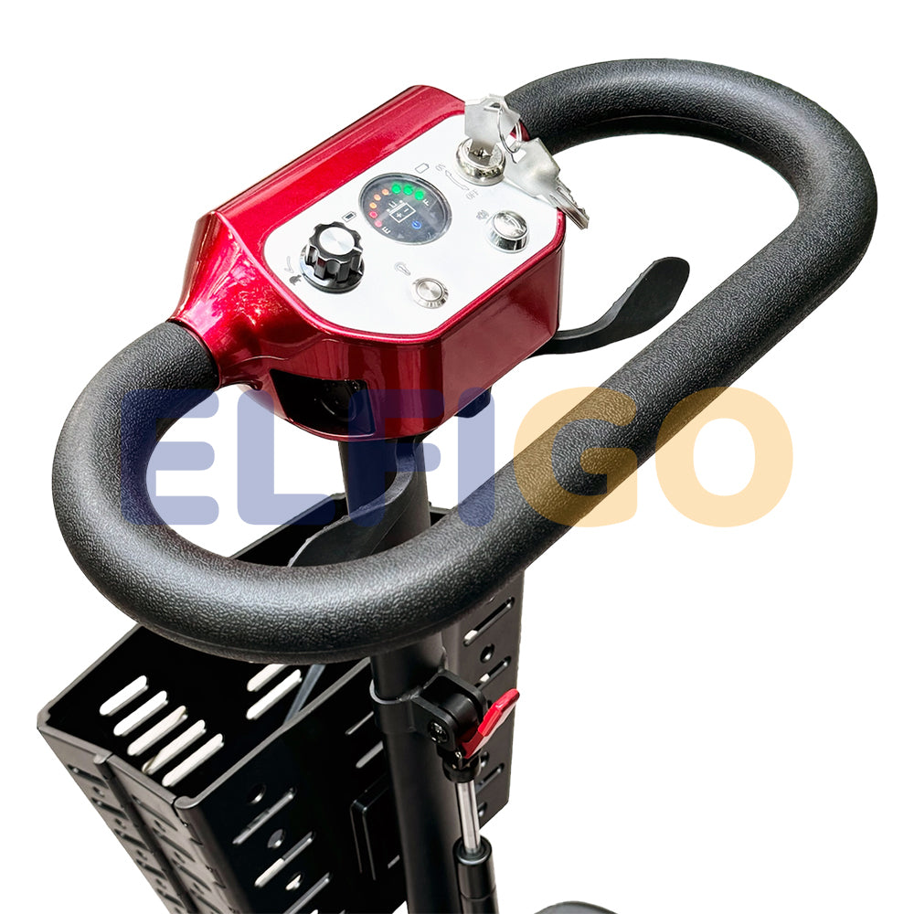 T550 Foldable Mobility Scooter PMA Control Panel
