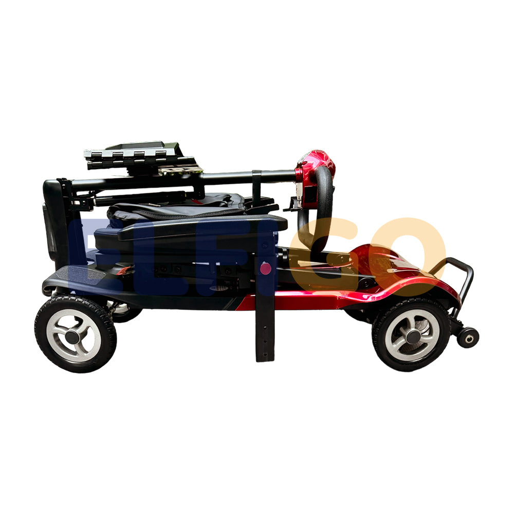 T550 Foldable Mobility Scooter PMA Folded