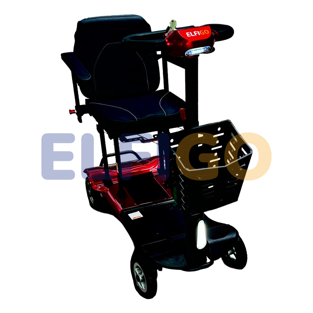 T550 Foldable Mobility Scooter PMA Front Lights