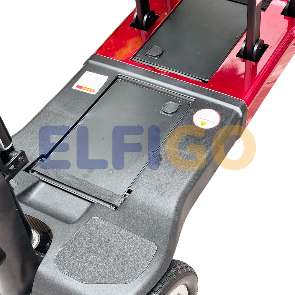 T550 Foldable Mobility Scooter PMA Spare Battery Storage