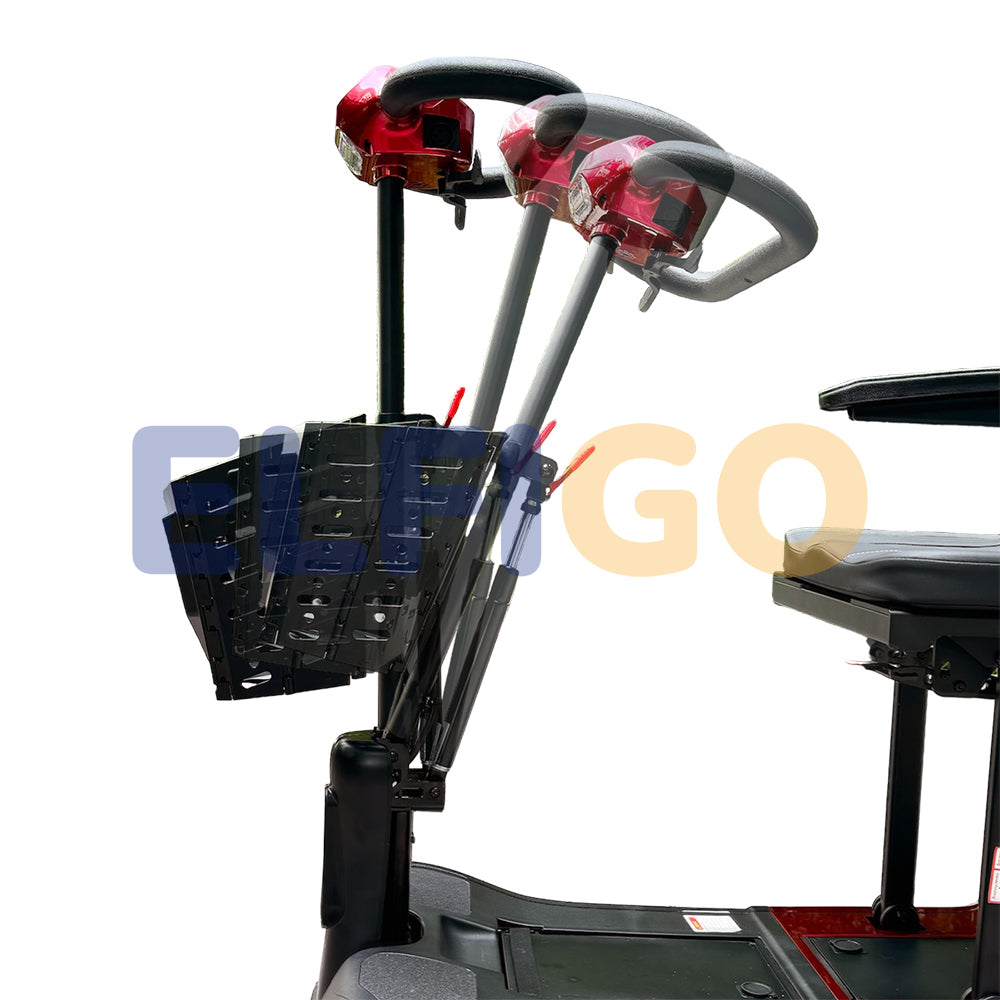 T550 Foldable Mobility Scooter PMA Tiller Angle 