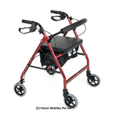 4-Wheel Aluminium Rollator