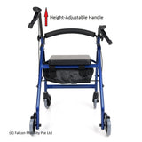 4-Wheel Aluminium Rollator