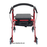 4-Wheel Aluminium Rollator