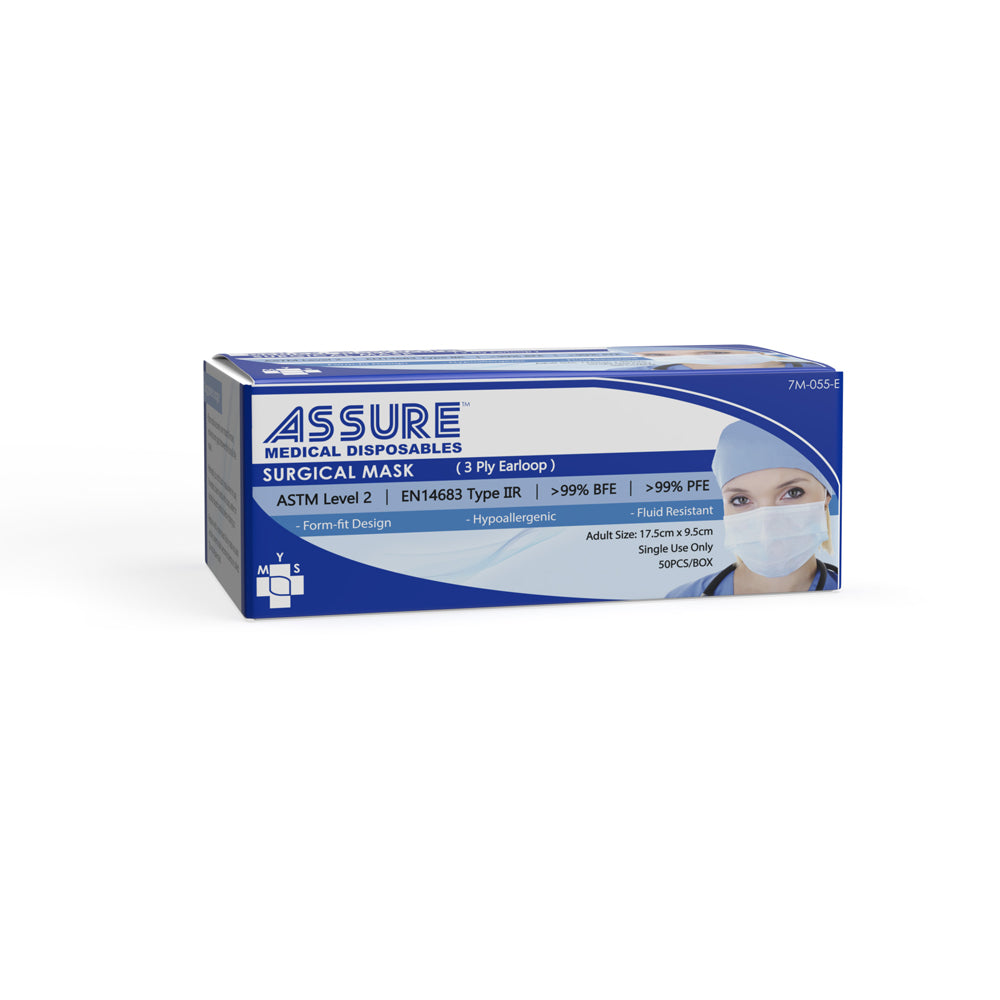 ASSURE Surgical Face Mask