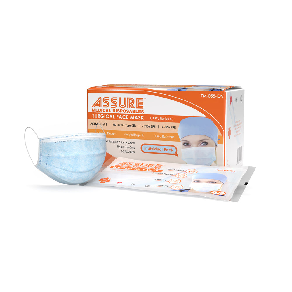 ASSURE Surgical Face Mask