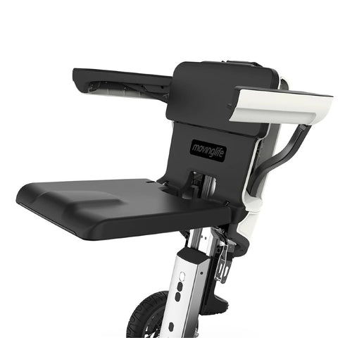 Armrests (White) for ATTO Mobility Scooter