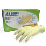 ASSURE Latex Examination Gloves
