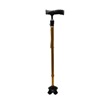 Falcon Walking Stick, Quadruped Tip