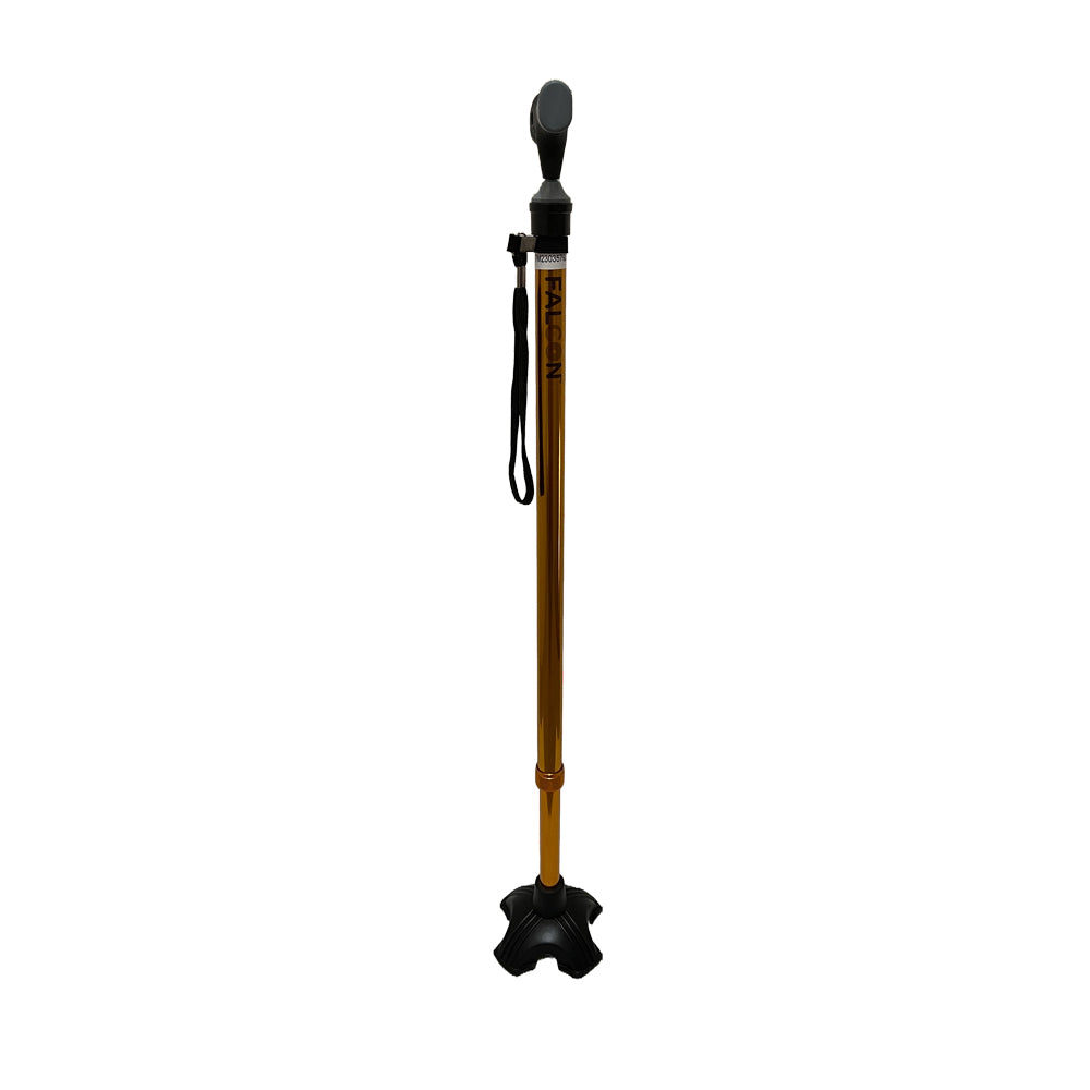 Falcon Walking Stick, Quadruped Tip